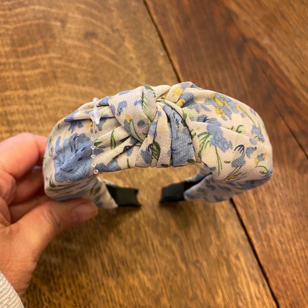 New fabric headband - Picture 2 of 2